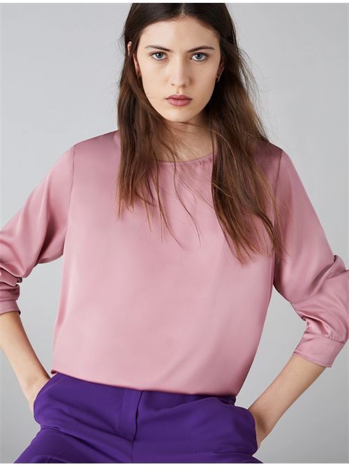 blusa donna rosa EMME MARELLA | MADERA130/005